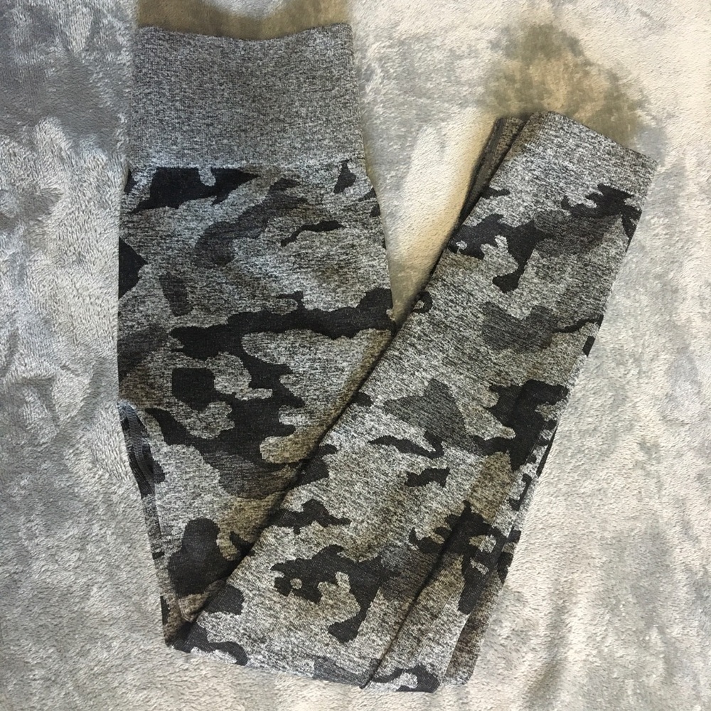 Camo leggings that look like gymshark